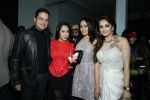 Sanjay Sharma + Nandini Bhalla + Khushali Kumar + Pooja Gogia  at Cosmo + Tresemme Backstage party